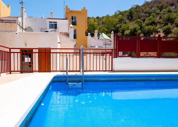 Estudio Centrico Agua Gibralfaro Con Piscina