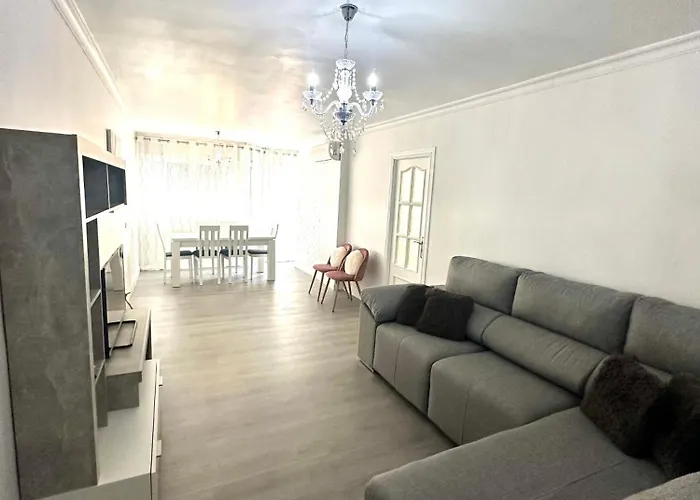 Apartamento En Malaga, Playa Misericordia
