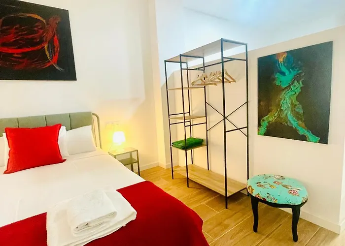 Completo Y Bello Apartamento En Malaga
