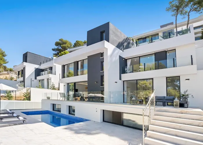 Villas Pinares De San Anton - Sea, City, Mountain, Views