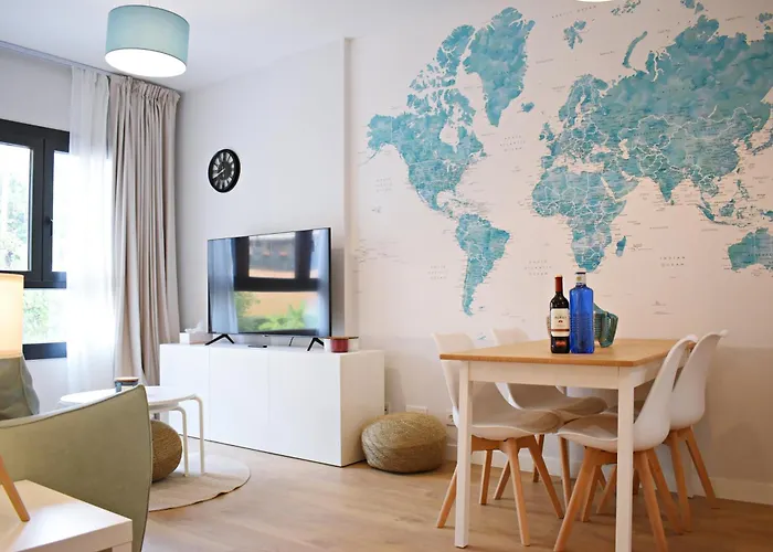 Malagueta\'S Home Cozy Apartment With Parking And Swimming Pool