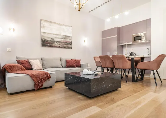 Sophisticated Modern Apartment Center By Rems