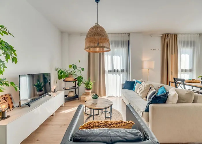 Urban Chic Loft Malaga City Center