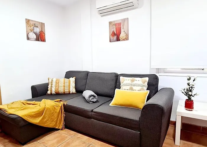 Bonito Apartamento Con Terraza - Pedregalejo Playa