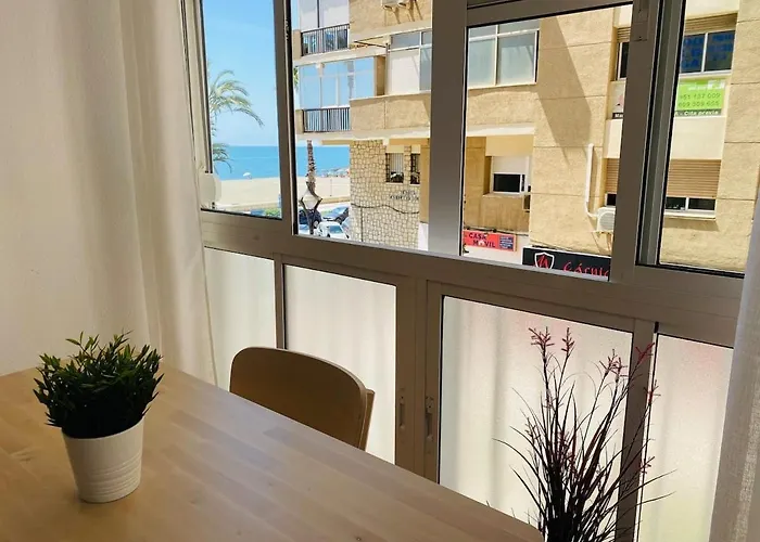 Apartamento Junto A La Playa De La Malagueta & Parking
