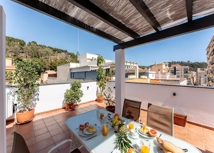 Faro\'S Malaga Citylights - Amazing Roof Terrace