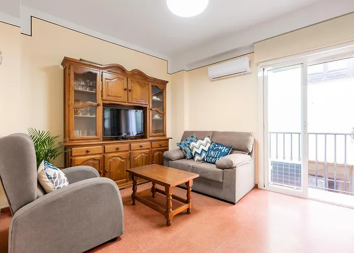 Apartamento Frente A Museo Malaga -Centro