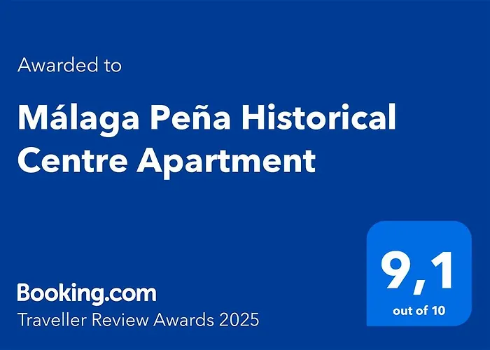 Malaga Pena Historical Centre Apartment