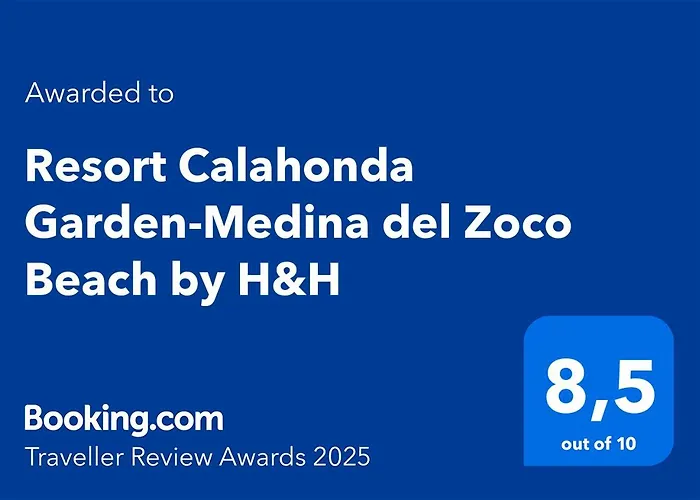 Resort Calahonda Garden-Medina del Zoco Beach
