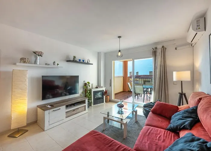 Apartamento Acogedor Con Vista Al Mar