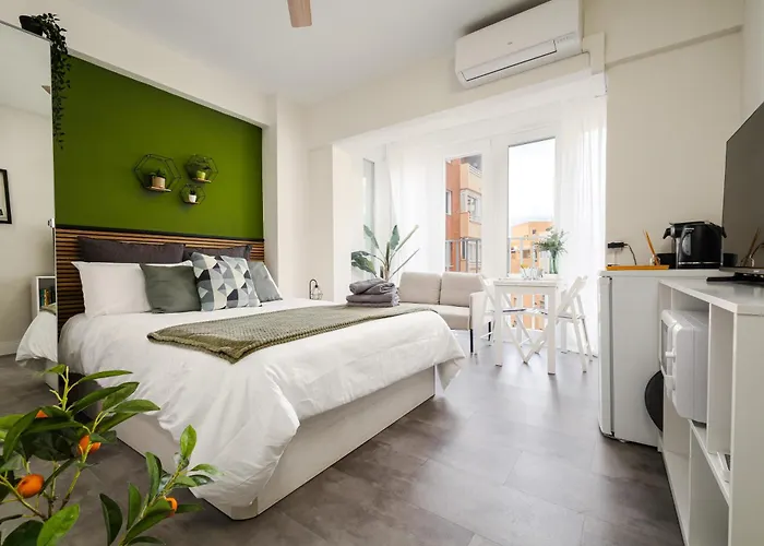 Beach Studio Apartment Playa Malagueta