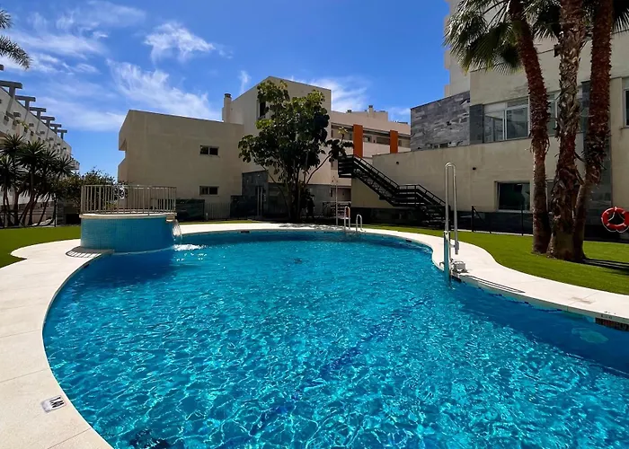 Fantastic Apt With Pools,Gym & Spa In Costa Del Sol
