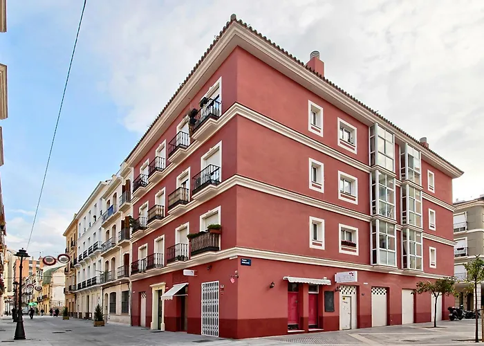Apartamento Terraza Privada 2D Malaga Centro