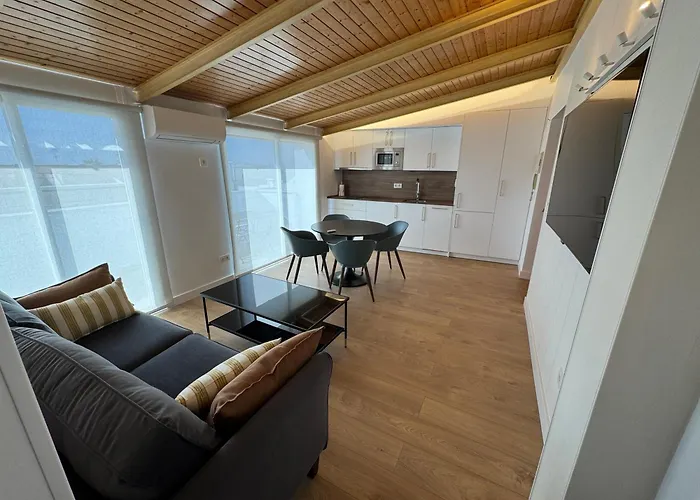 Apartamentos Pedregalejo Beach Playa