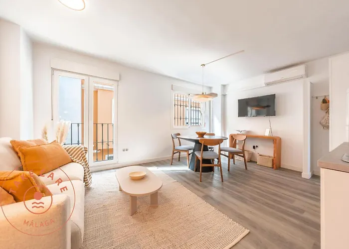 Apartment In Pedregalejo Near The Beach! - Tcm