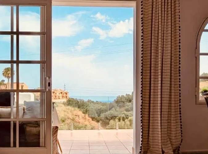 Charming, Sunny And Bright Appartment Sea View Riviera Mijas