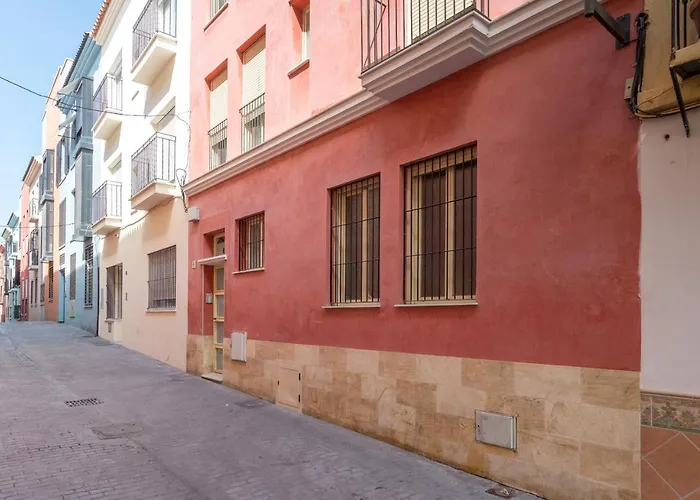 Plaza Merced Historico Parking incluido