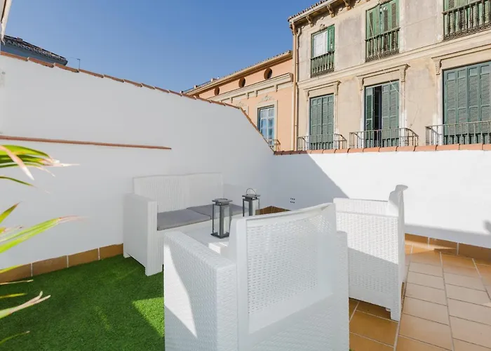 Apartamentos Malaga Center
