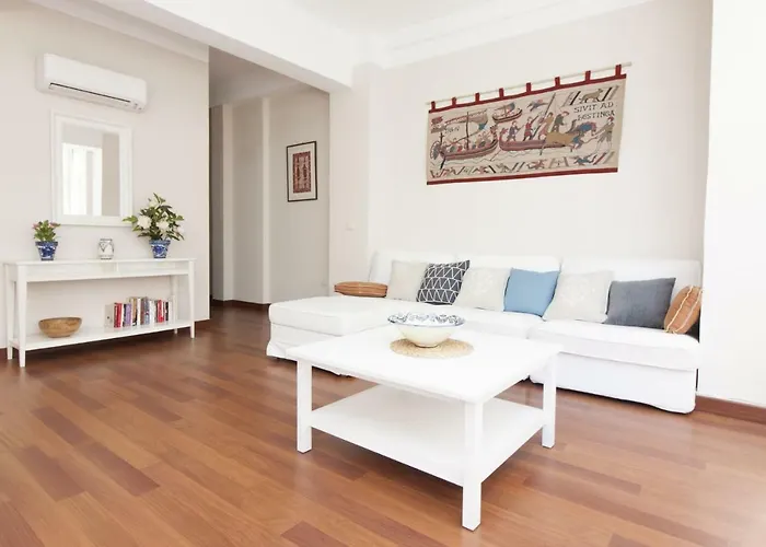 Malaga Center Flat Comedias Street