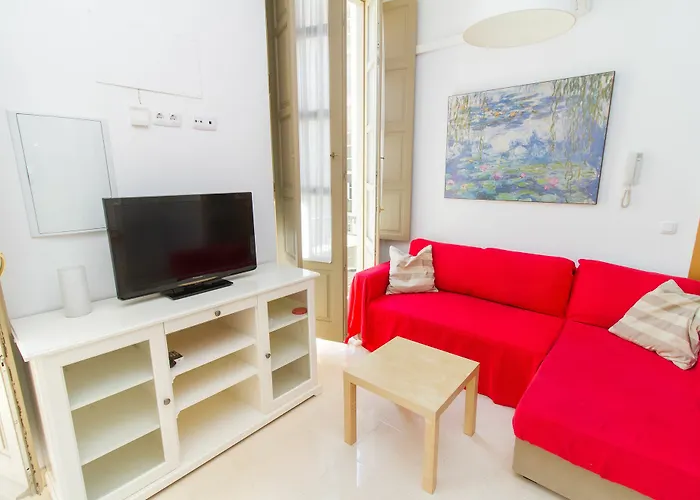 Calle Mezquitilla - Spacious Apartment By La Recepcion