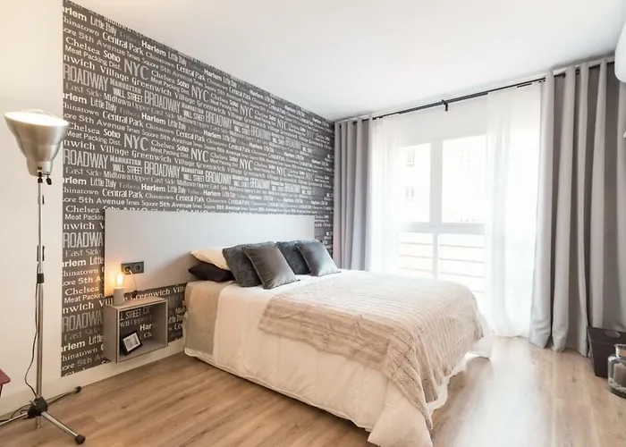 Malaga Beach Apartment