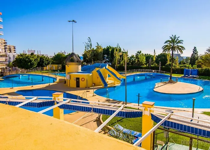 237 Estudio En Minerva Apartamentos - Piscina Y Playa- Excelente Ubicacion