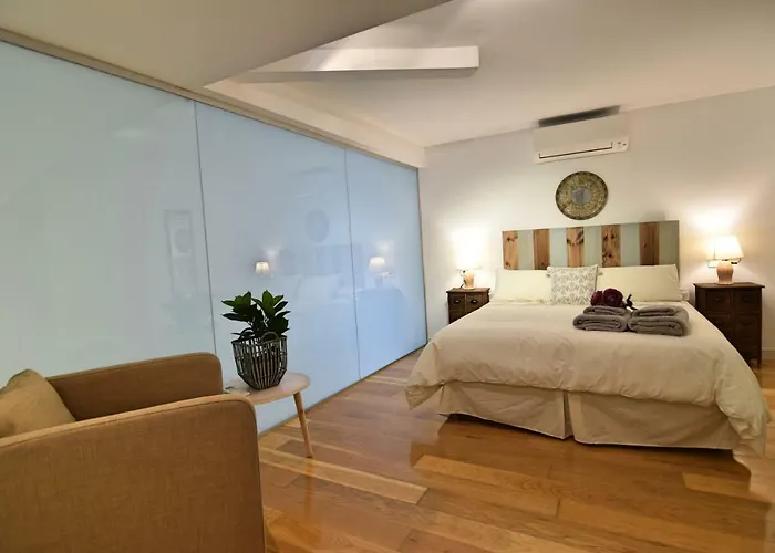 Apt. El Escondite, Centro Histórico