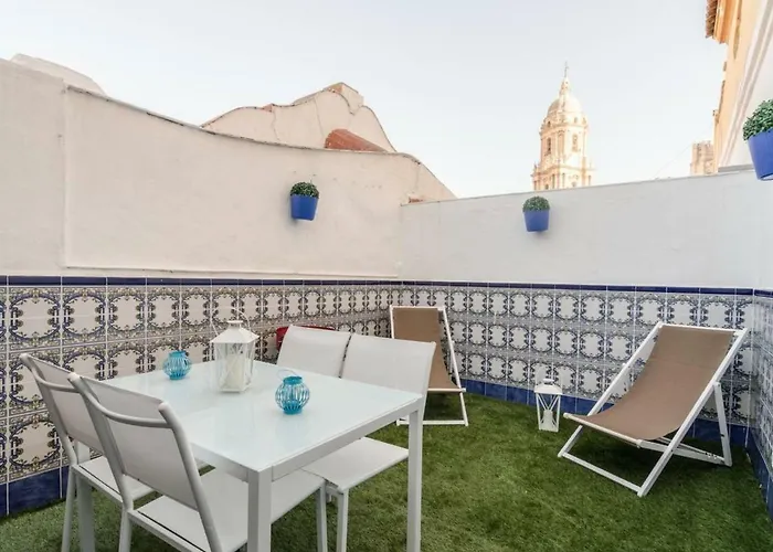 Larios Penthouse With Terrace And 2 Bedrooms