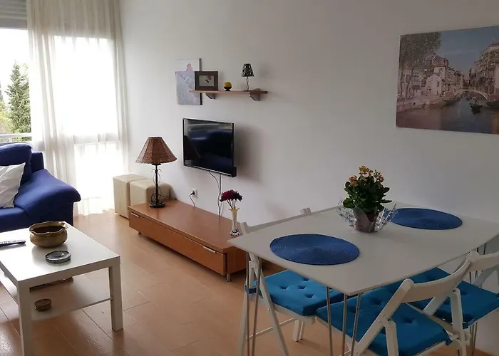 Study Near Malaga And The Beach