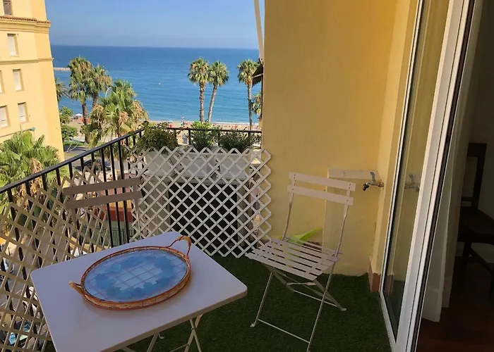 Apartamento Malagueta 1 Linea Playa Centro Malaga