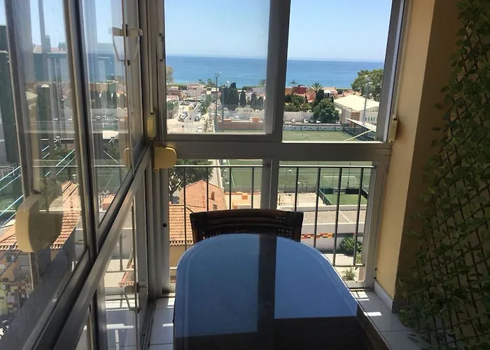 Apartment With 3 Bedrooms In Malaga, With Wonderful Sea View, Furnishe