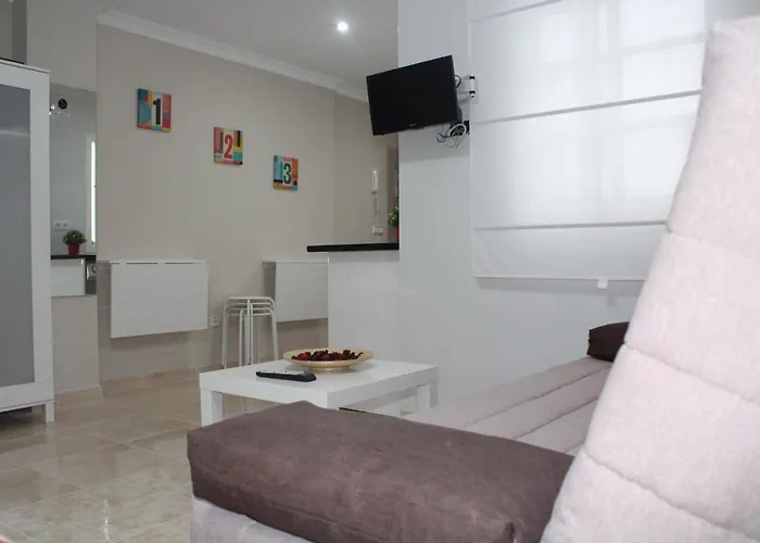 Nice And New Studio Very Close To The City Center 2ºa
