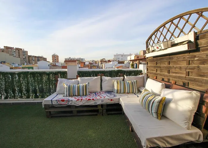 Cz-Casa Azul Terraza Playa
