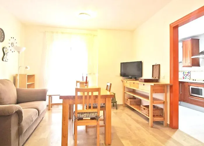 Comfortable Apartment In Malaga 85 M² Air Conditioning