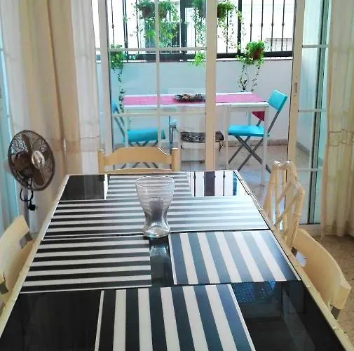 Apartment With 4 Bedrooms In Malaga With Furnished Balcony And Wifi