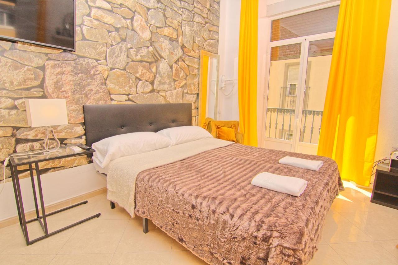 Balcony & Centro Privat overnatting Málaga