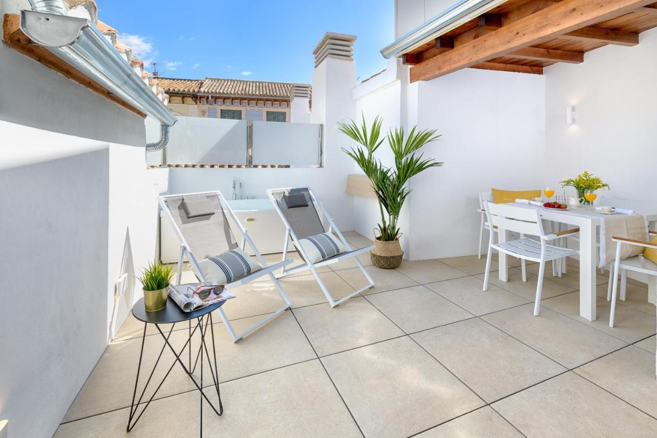Leilighet Iloftmalaga Calle Nueva Suites *