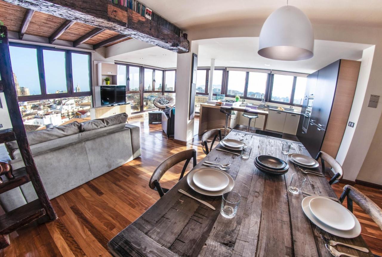 Apartamento Malagaflat Design Loft City Views *