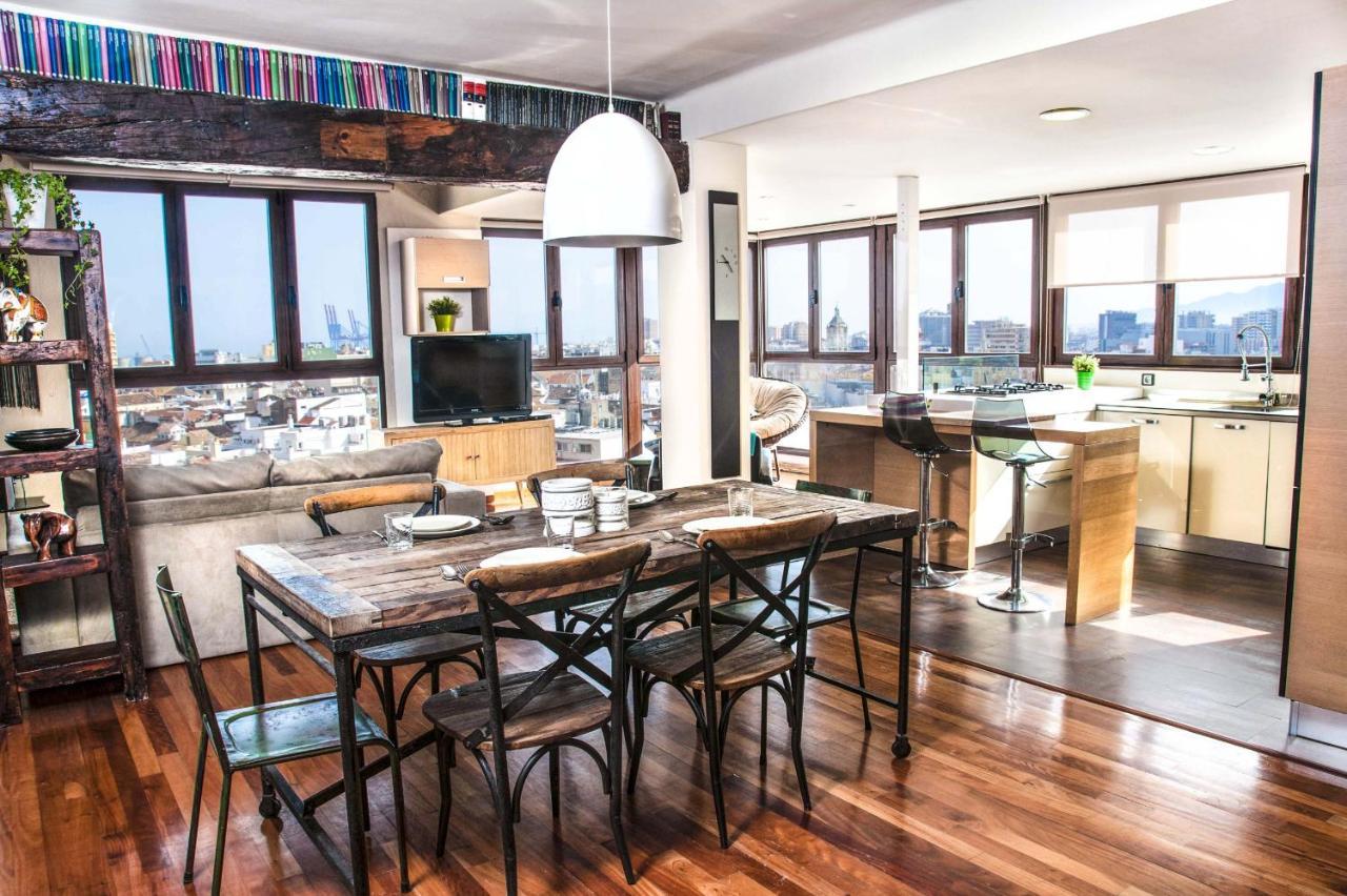 Malagaflat Design Loft City Views Apartamento