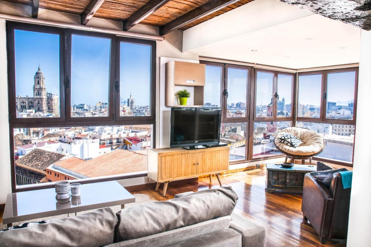 Malagaflat Design Loft City Views Apartamento