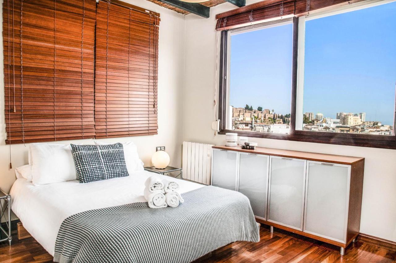 Malagaflat Design Loft City Views Apartamento