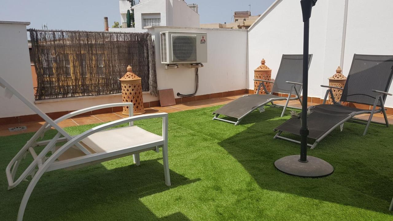 Centro Terraza Apartment Málaga
