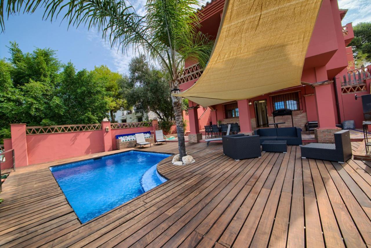 Holidays2malaga Candado House Pool & Garden Hébergement de vacances Málaga