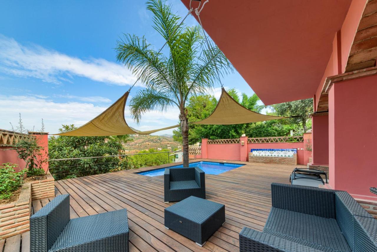 Holidays2malaga Candado House Pool & Garden Hébergement de vacances *