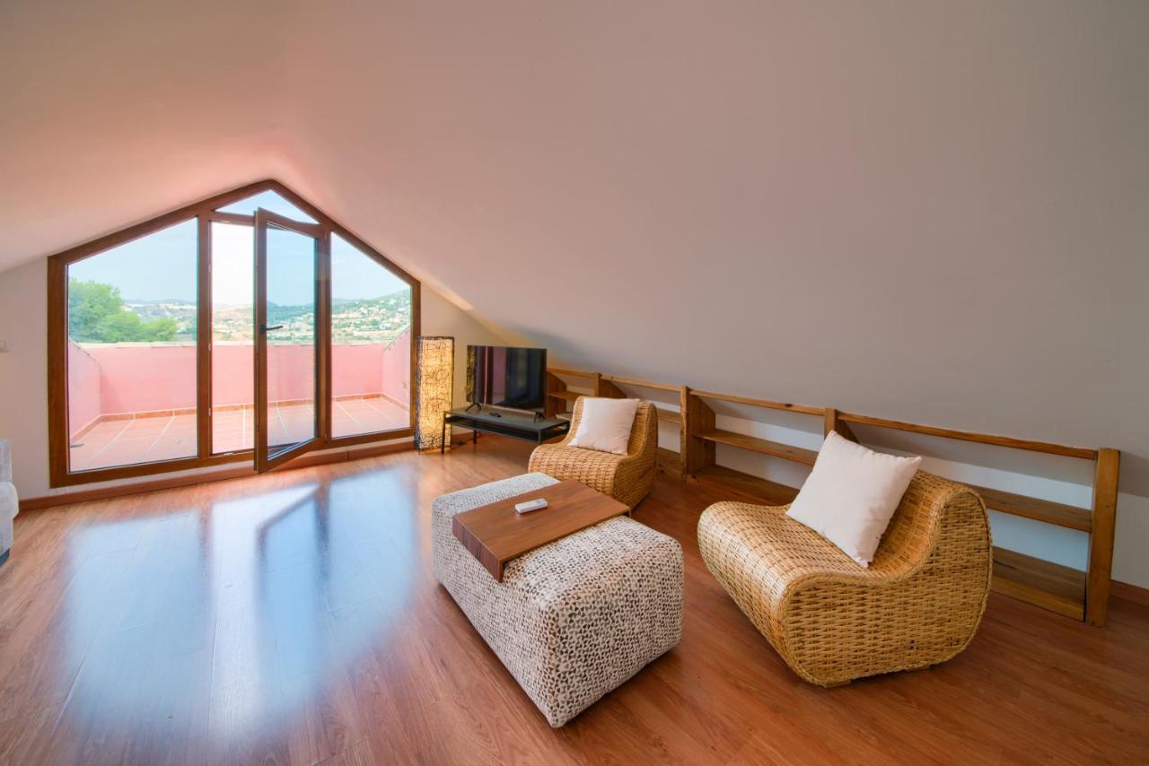 Holidays2malaga Candado House Pool & Garden *