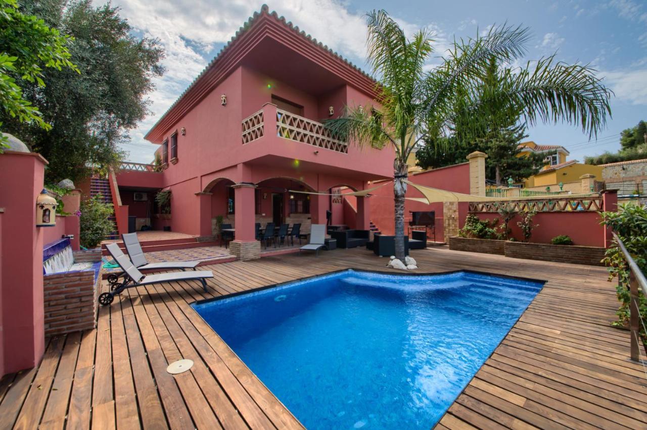 Holidays2malaga Candado House Pool & Garden Hébergement de vacances