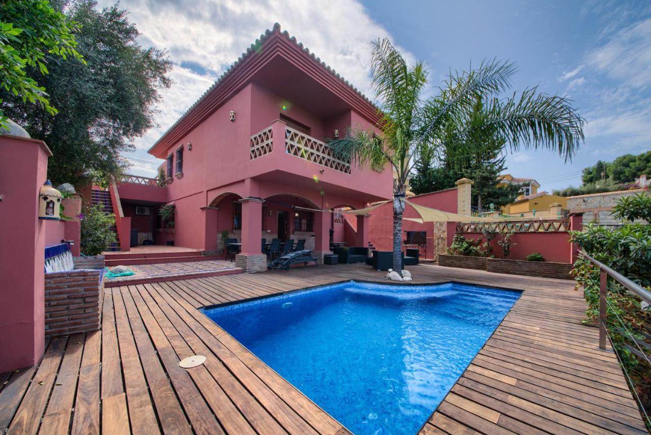 Holidays2malaga Candado House Pool & Garden *