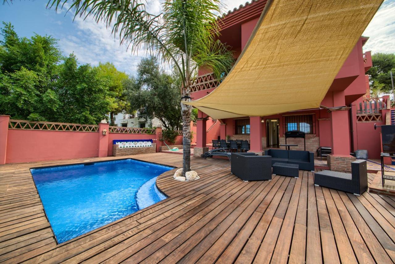 Holidays2malaga Candado House Pool & Garden *