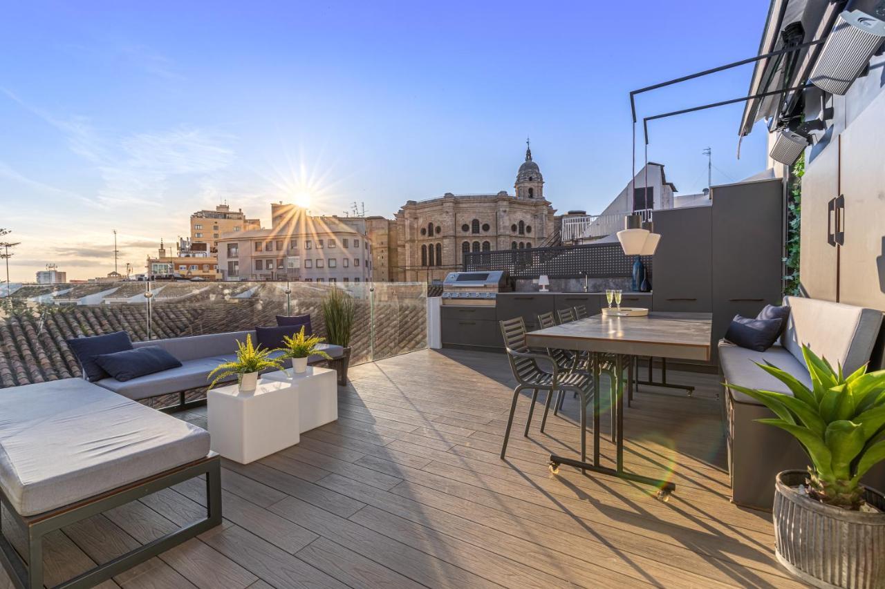Living4malaga Aduana Imperial Lägenhet Málaga