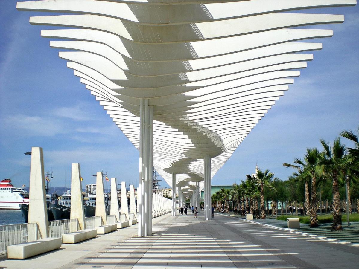 Apartamento Del Parque Flats Estudio Lagunillas Málaga